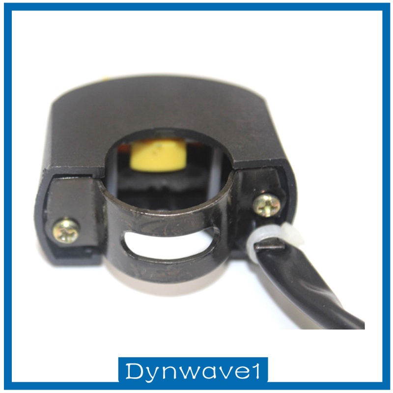 [DYNWAVE1]Motorcycle ATV Bike 7/8 Handlebar Headlight LED Spot Light Lamp Kill Switch