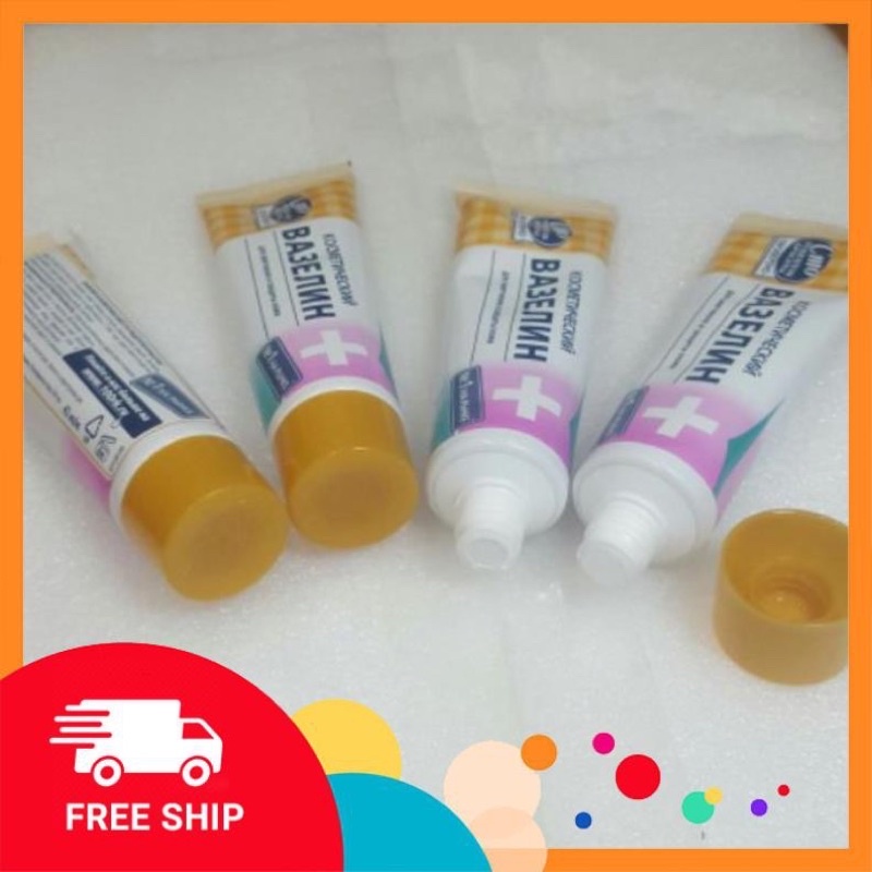 Dưỡng Môi Vaseline Nga Chuyên Dùng Trong Phun Xăm Thẩm Mỹ