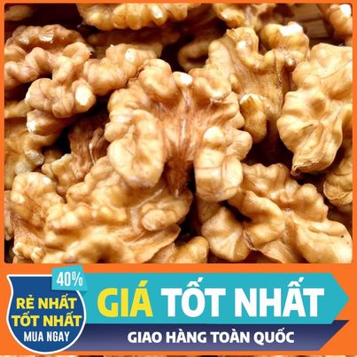 Nhân óc chó vàng TANU NUTS, hạt óc chó tách vỏ Chile tốt cho bà bầu, cho bé[ Mã DK 1256]