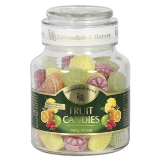 Kẹo Cavendish & Harvey Fruit Candies 300g