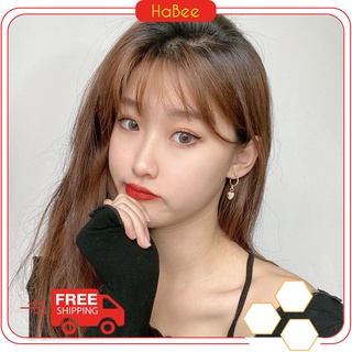 Bông tai nữ 💖FREESHIP💖Khuyên tai trái tim cho nữ thời trang thanh lịch nhỏ xinh
