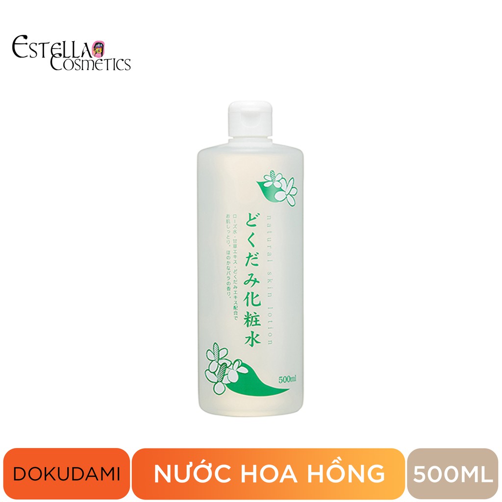 Nước Hoa Hồng Diếp Cá DOKUDAMI 500ml