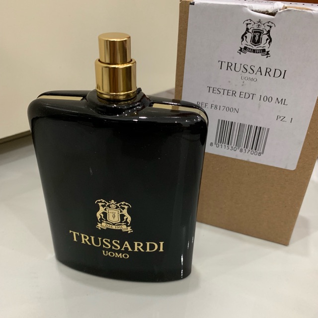 Nước hoa trussadi uomo 100ml tester (tặng 1 vials)
