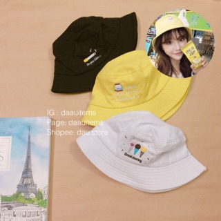 [BUCKET HAT] Mũ Tai bèo Ulzzang Korea