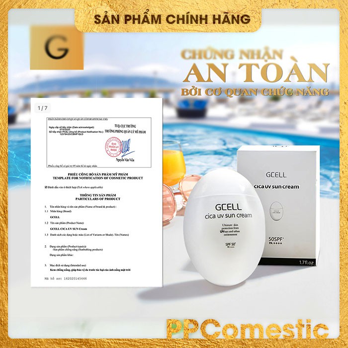 Kem Chống Nắng Gcell | BigBuy360 - bigbuy360.vn