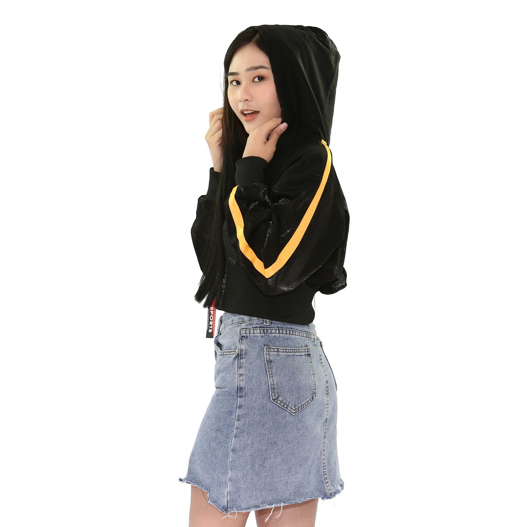 Áo Khoác Chống Nắng Form Lửng Phối Nõn Cực Xinh