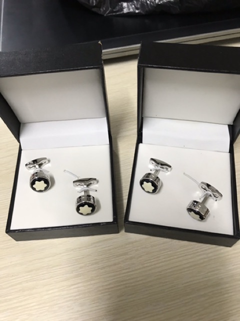 Khuy măng sét Montblanc 03