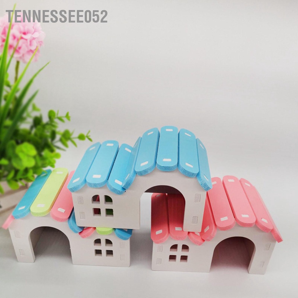 Tennessee052 Ngôi nhà ẩn náu của chuột Hamster Mạnh mẽ đầy màu sắc Động vật nhỏ dành cho có lông