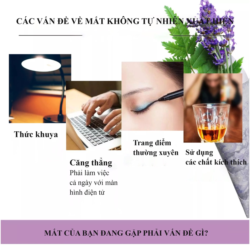 Kem Mắt RtopR [Hàng Xách Tay Chính Hãng] Hỗ Trợ Thâm, Mờ Nhăn, Chống Bọng Mắt An Toàn Chiết Xuất Xoài