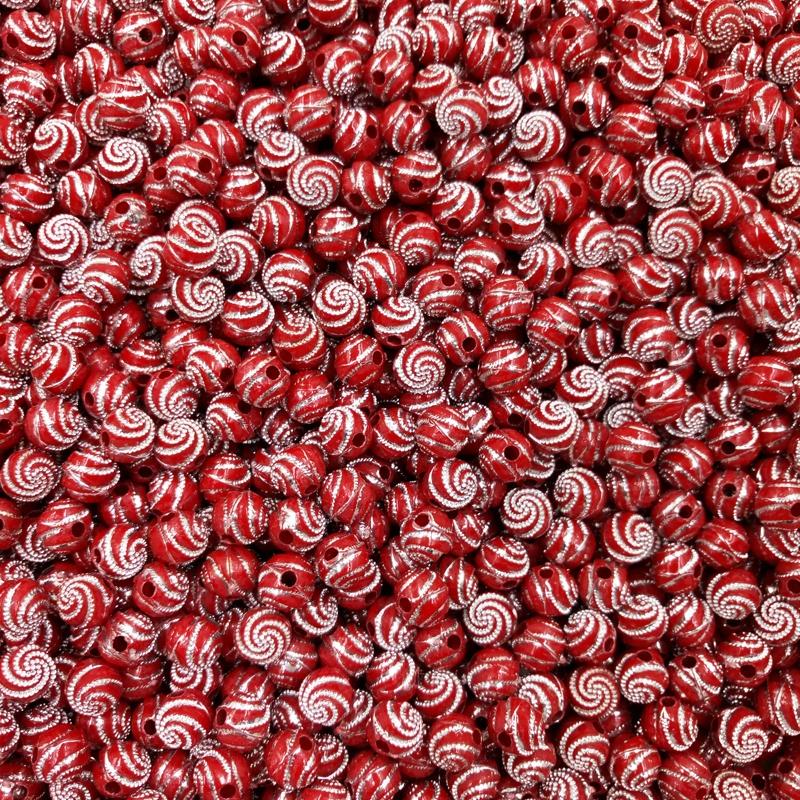 Set 50/100 Hạt Đá 8mm Lấp Lánh Chuyên Dụng Làm Đồ Trang Sức