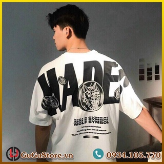 Áo thun nam tay lỡ form rộng hades tràn tay áo - áo thun unisex mới đẹp