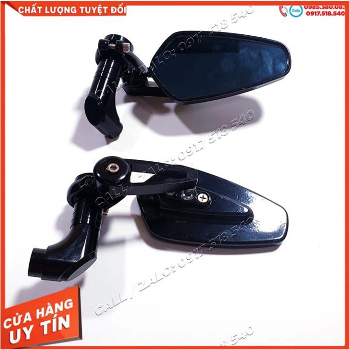 Gương Gù Gắn Chân Gương Xéo Kiểu 744 Ảnh thật Sp