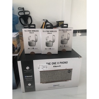 TAI NGHE KLIPSCH T5 II TRUE WIRELESS