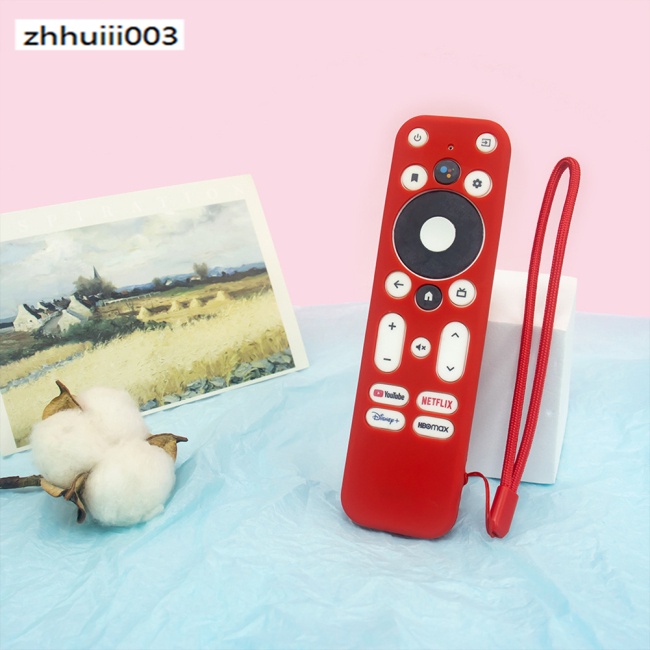 ZHIHUI Controller Case Protective Cover Compatible For Android Tv 4k Uhd Streaming Devic / Wal-mart Onn. Remote Control