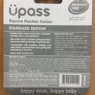 Dây đeo ty ngậm Upass UP4012N