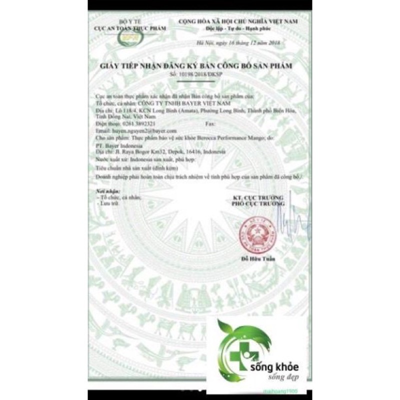 Viên Sủi Beroca Vitamin Tổng Hợp Chính Hãng, Tăng Sức Đề Kháng