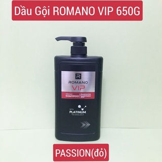 Dầu gội cao cấp romano vip 650g