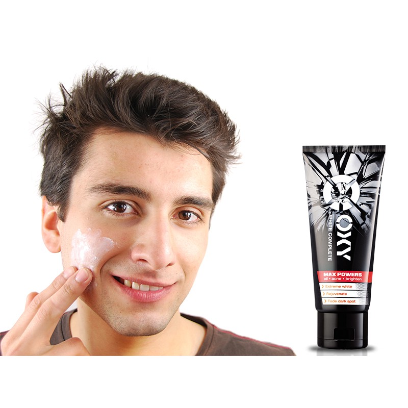 Sữa rửa mặt Oxy Deep Wash 130g dành cho nam