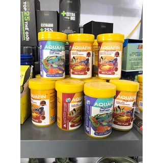 Thức Ăn Dán Kính Cao Cấp Cho Cá AQUAFIN 100ml