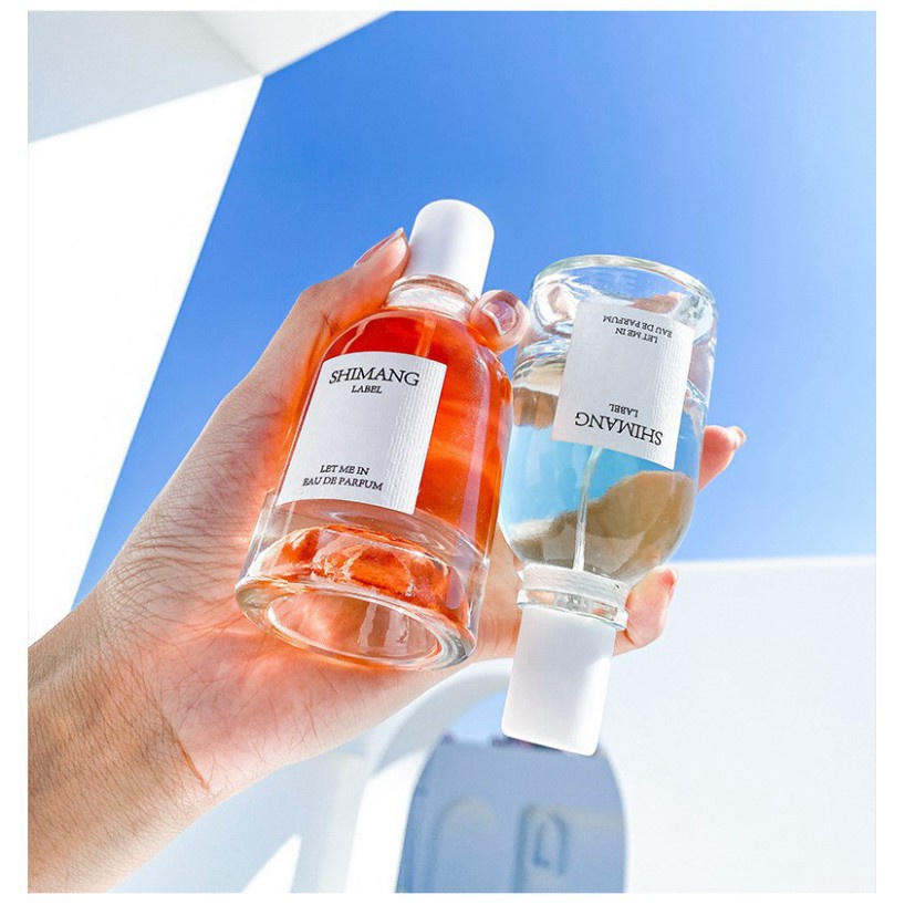 SHIMANG Nước hoa 6 màu LET ME IN EAU DE PARFUM SNH3