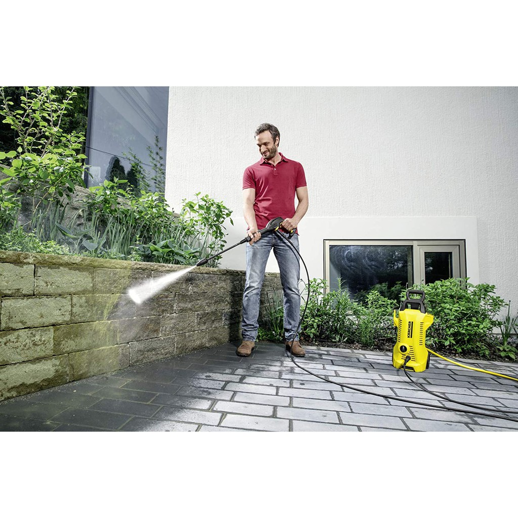 Máy phun xịt áp lực Karcher K2 Premium Full Control *EU (1.673-420.0)