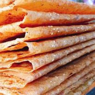 Bánh tráng mắm ruốc đà lạt.