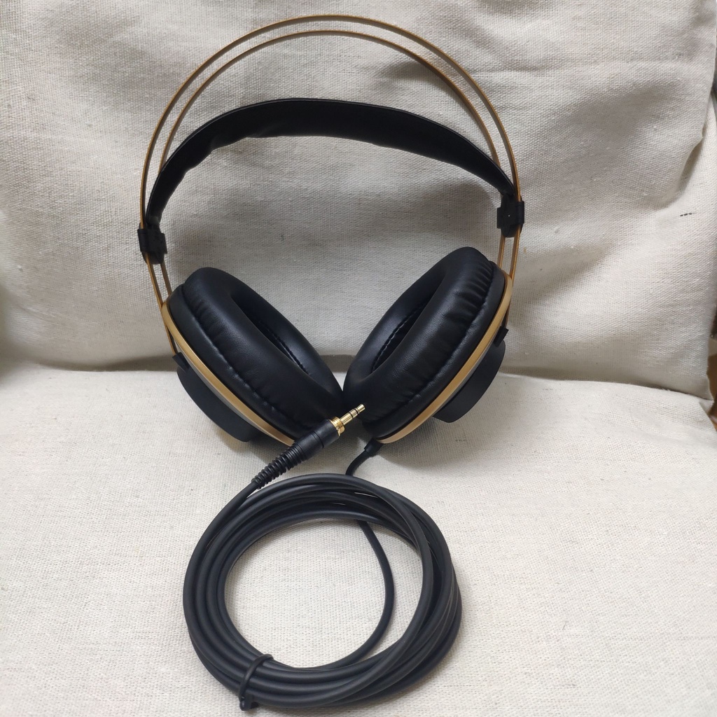 Puki shop / Tai Nghe Kiểm Âm AKG K92-Tai nghe kiểm âm AKG K92, Headphone Studio - tặng kèm jack chuyển 6 ly hát live