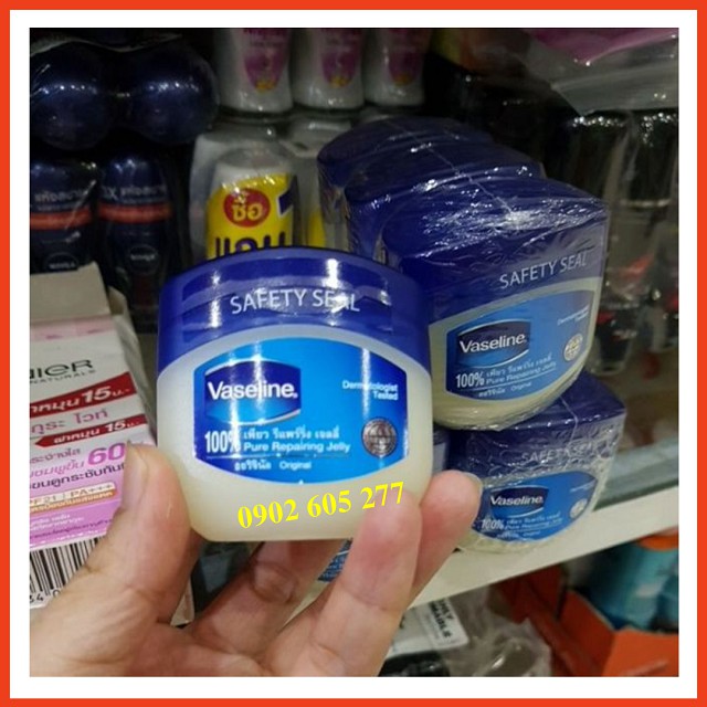 [Hiệu Qủa 100%] vaseline đa năng thái lan