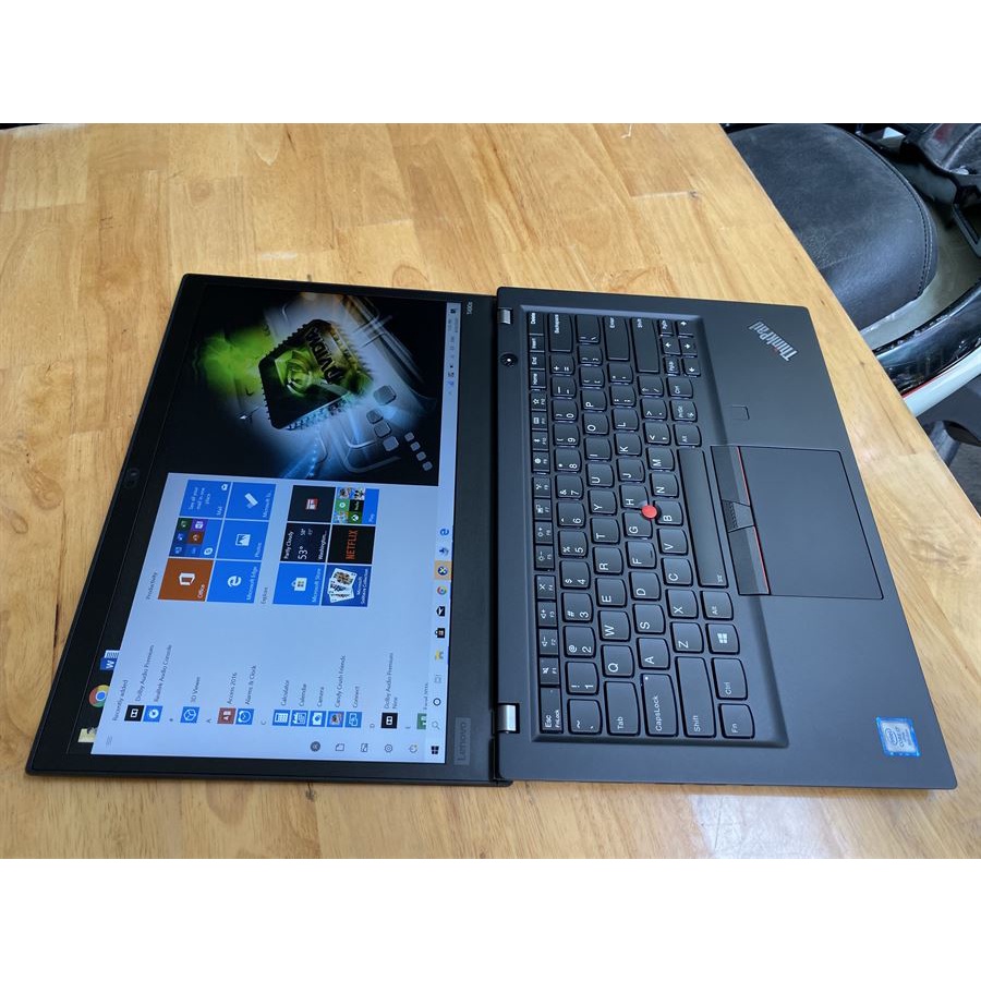 Laptop Lenovo Thinkpad T490s Core i7 - 8665u, 32G, SSD 512G, Full HD, Touch, Finger, Face ID, 14in | BigBuy360 - bigbuy360.vn