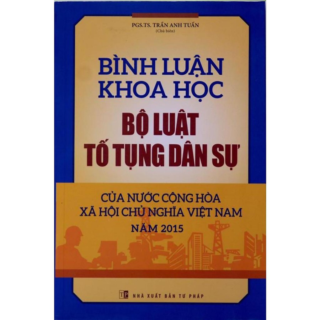 Sách Bình luận khoa học bộ luật tố tụng Dân sự 2015