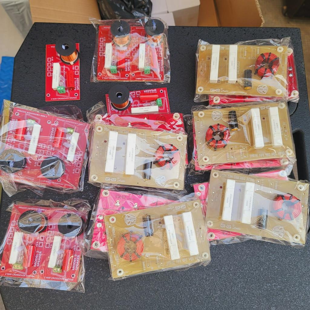 PHÂN TẦN 2WAY LOA KÉO - PHÂN TẦN LOA GIA ĐÌNH 2WAY 1BASS 1 TREBLE