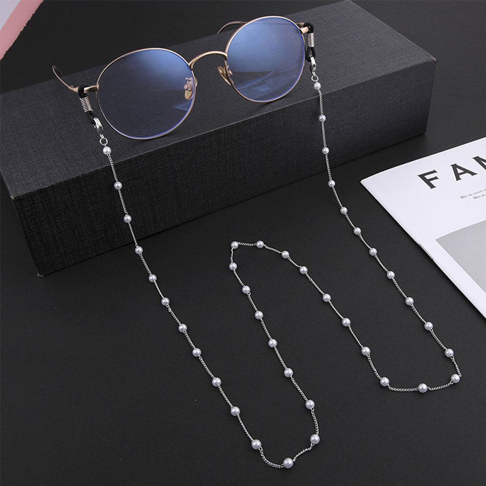 QQMALL Dây Giữ Mắt Kính Chống Trượt Xỏ Hạt Tiện Dụng
