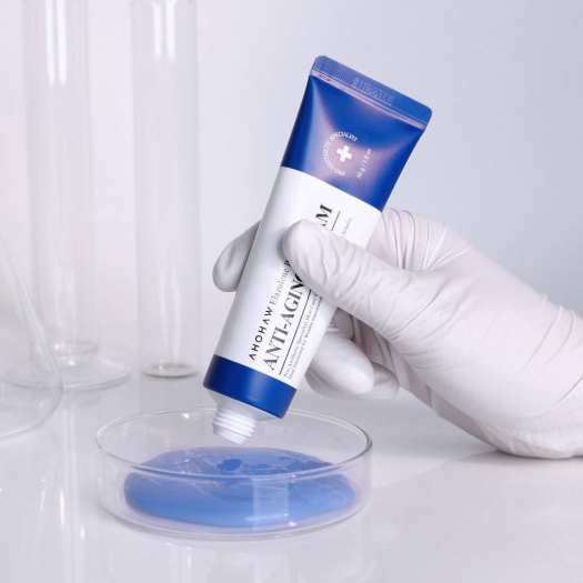 Kem Anti Ahohaw Elazulene Peptablue Anti- Aging Cream - Trẻ Hóa Làn Da, Chống Lão Hóa, Căng Bóng, Xóa Nhăn