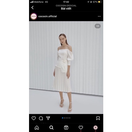 Áo trễ vai COCOSIN