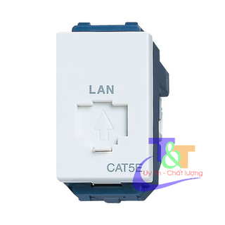 Ổ cắm mạng WEV2488SW-CAT5 Panasonic