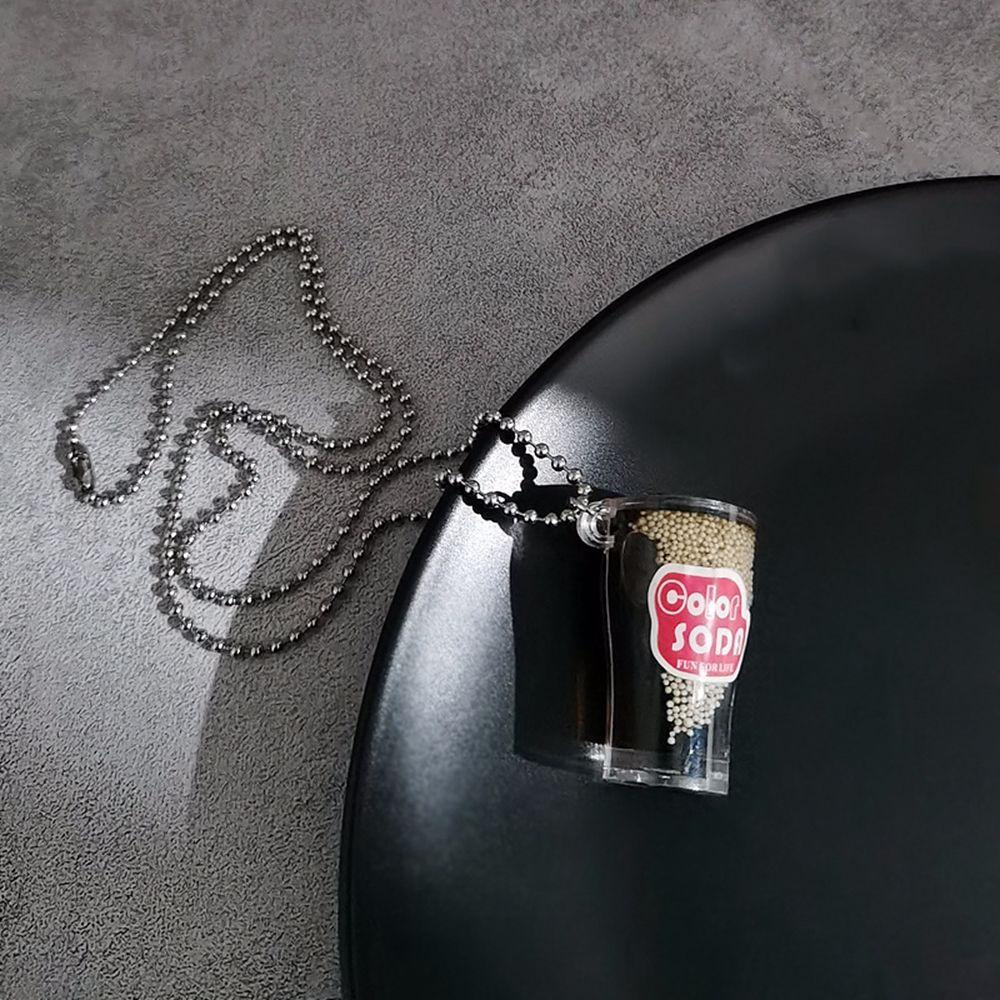 QQMALL Vòng cổ Đôi Cánh Gà Rán Cola Ngộ Nghĩnh Cho Nữ