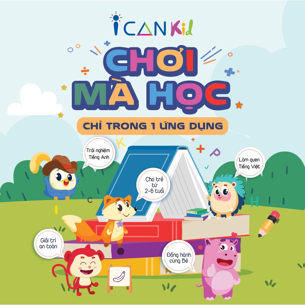 Icankid cho bé 0-6T