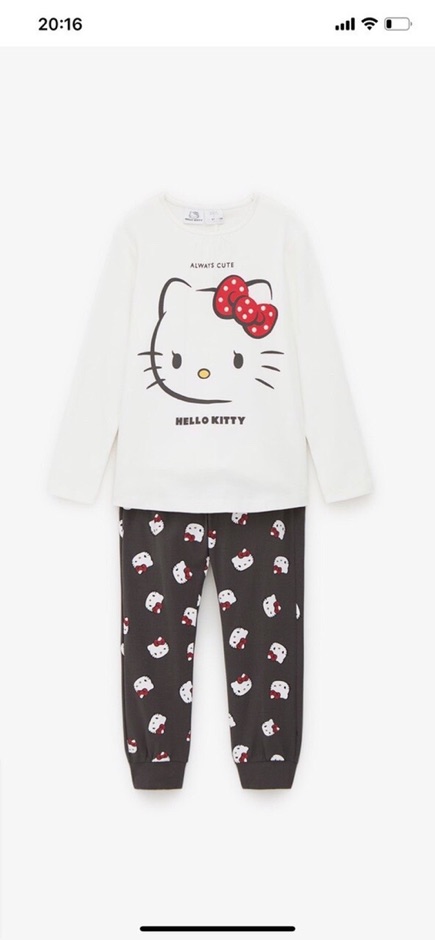 Bộ cotton dài tay Zara bé trai bé gái