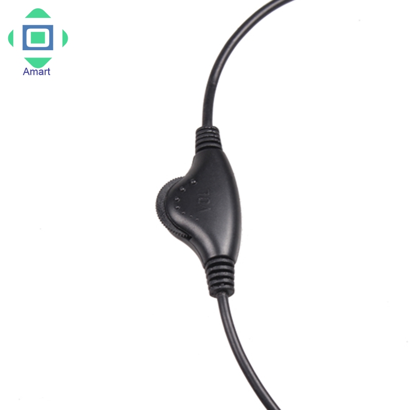Cáp nối dài tai nghe giắc 3.5mm chất lượng cao với nút điều khiển âm lượng