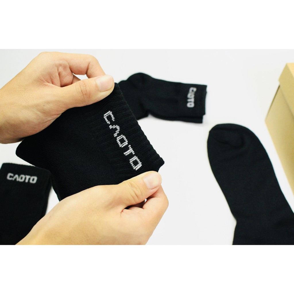 Combo 6 Vớ Tất Big Size Nam Thời Trang Full Đen Size Lớn 44 45 46 47 48 49