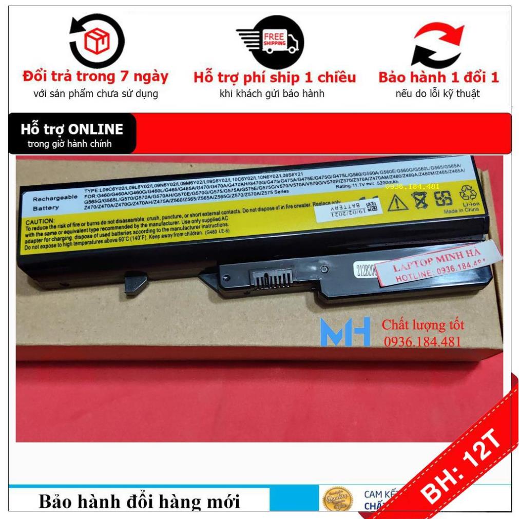 BH12TH Pin laptop Lenovo G565, Pin Lenovo G565