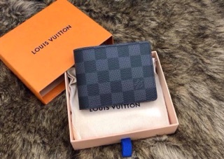 Ví nam gập đôi fullbox