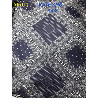 VẢI KATE BÔNG MAY DRAP, MỀN, ÁO GỐI,... [HỌA TIẾT ĐEN TRẮNG]