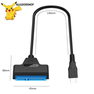 111all} SATA USB Adapter Cable SATA to USB3.0 Data Transfer Converter Support 2.5" HDD