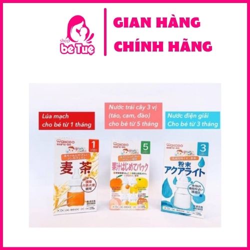 Trà wakodo cho bé (Nhật Bản)