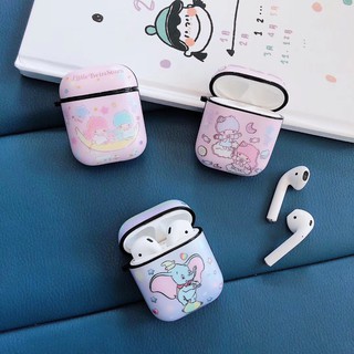 Vỏ bảo vệ hộp tai nghe apple airpods hình voi Dumbo chuyên dụng
