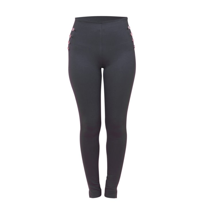 QUẦN LEGGING ĐÍNH NÚT