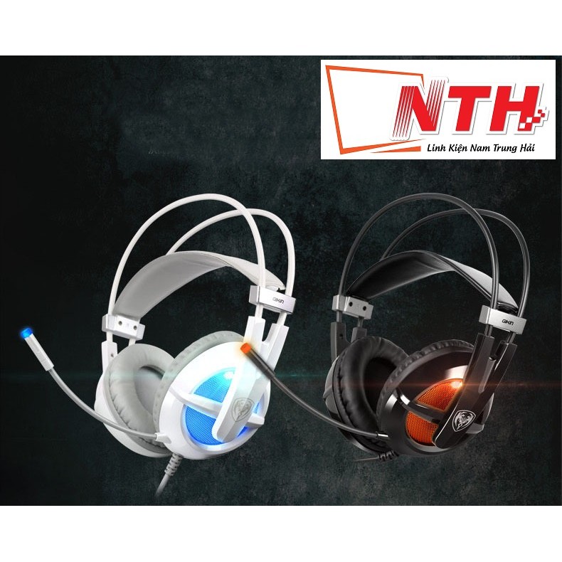 Tai nghe chụp tai Micro Somic G938 7.1 (Trắng) | BigBuy360 - bigbuy360.vn