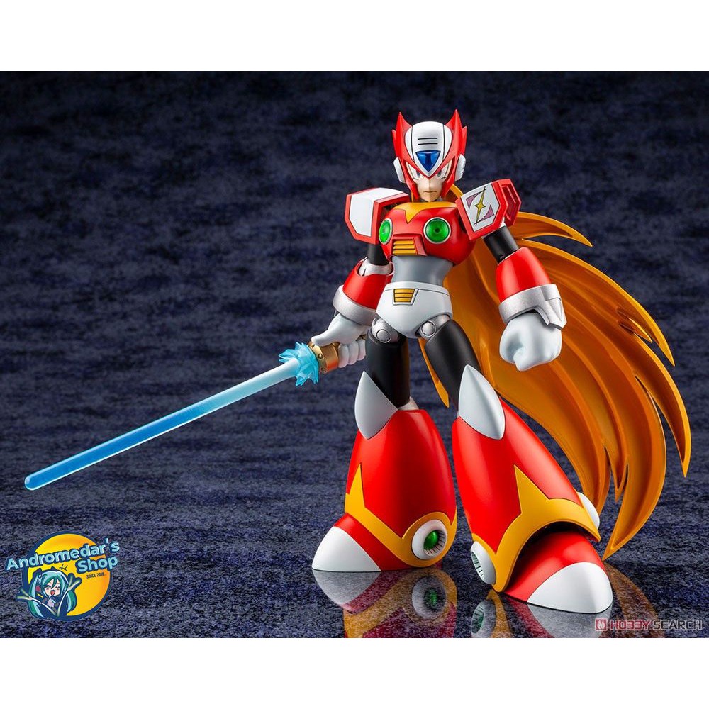 [Kotobukiya] Mô hình lắp ráp Mega Man X Zero (Plastic model)