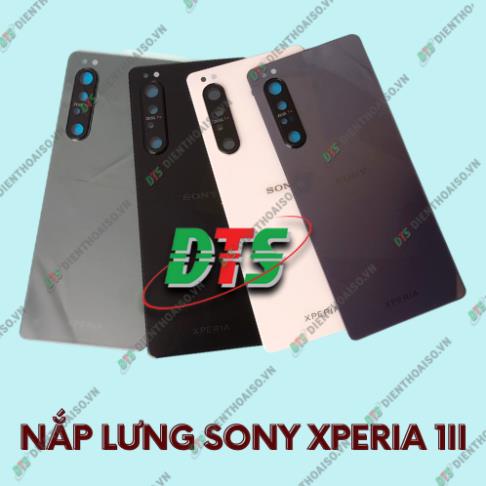 Nắp lưng thay thế sony xperia 1ii